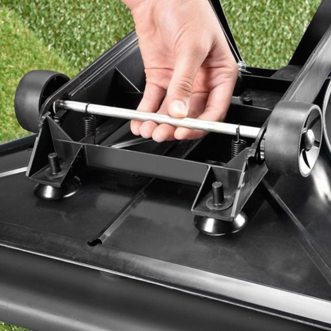 Ozito Corded Garden Vacuum Mulcher Electric Blower Cleaner with Wheels 1600W