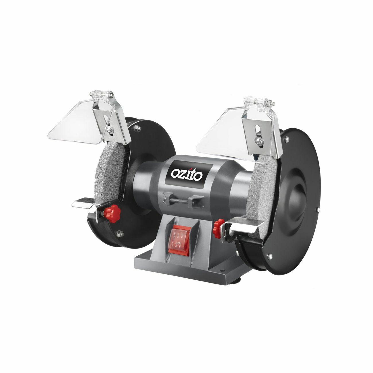 Ozito Bench Grinder Electric Portable Workshop 150W 150mm Sharpening Power Tool