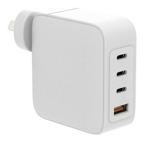 Laser 4-Port Fast Charger USB Adapter Charging for Universal Laptop iPhone 100W