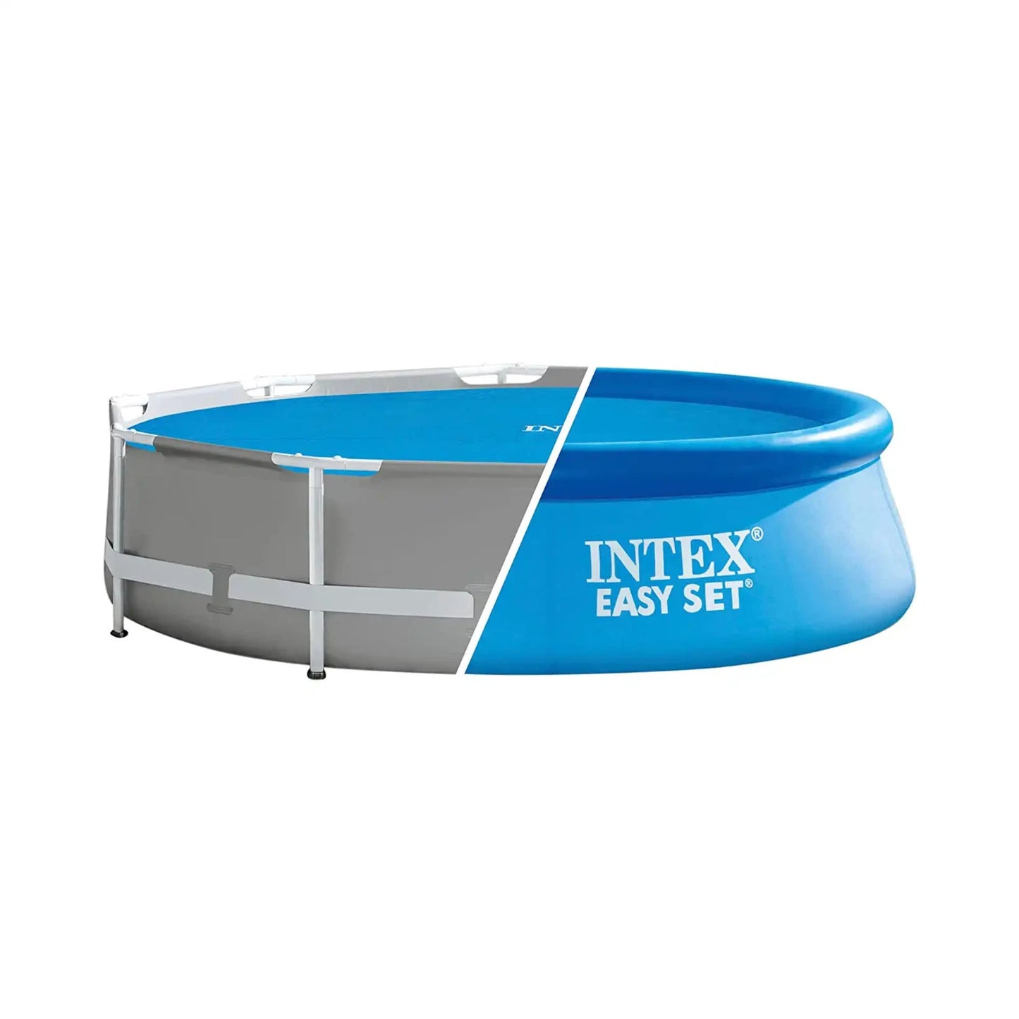 Genuine Intex Pool Protective Cover Above 16ft Ground Round Solar Heating 4.88M