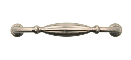 Prestige Pewter Cabinet Pull Antique Handle Door Kitchen Drawer Cupboard 128mm