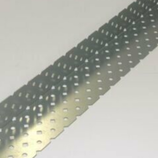 Carinya 60 x 40 x 600 x 1mm Make-A-Bracket Single Galvanized Steel Diamond Shelf