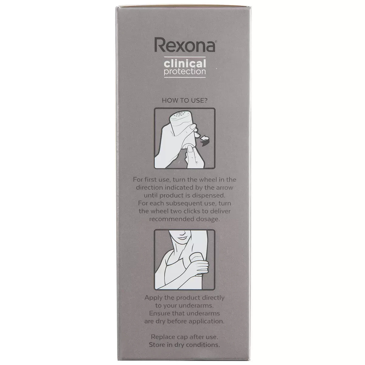 Rexona Women Clinical Protection Antiperspirant Cream Summer Strength 3x 45ml