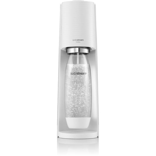 SodaStream Terra Sparkling Water Maker Fizzy Soda Carbonating Bottle Machine