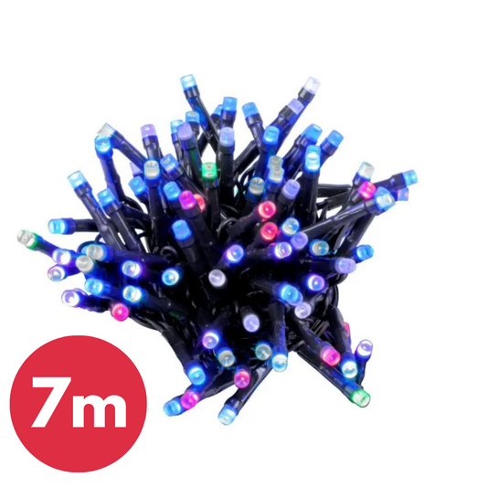 Laser Smart Fairy Lights WiFi 100 LED String Wired Xmas Garden Google Alexa 7M