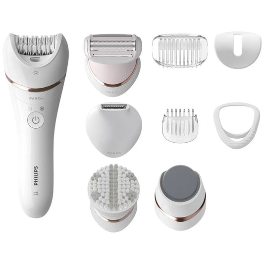 Philips Satinelle Advanced Epilator Wet Dry Legs Body Hair Removal Cordless