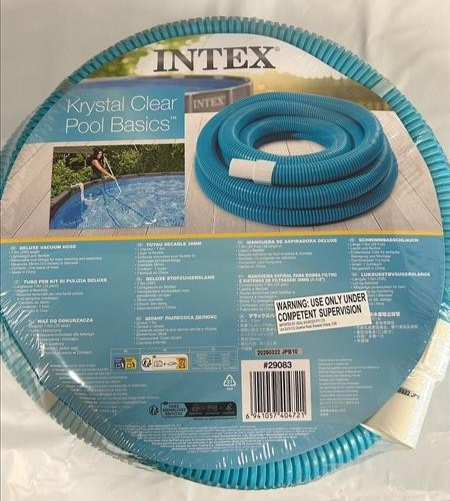 Genuine Intex Swimming Pool Hose Connector Vacuum Vac Cleaner Accessory 38mm