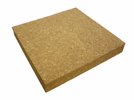 Natural Cork Tile 6 Pack Floor Select Tiles Flooring Decoration 305 X 305 X 6mm