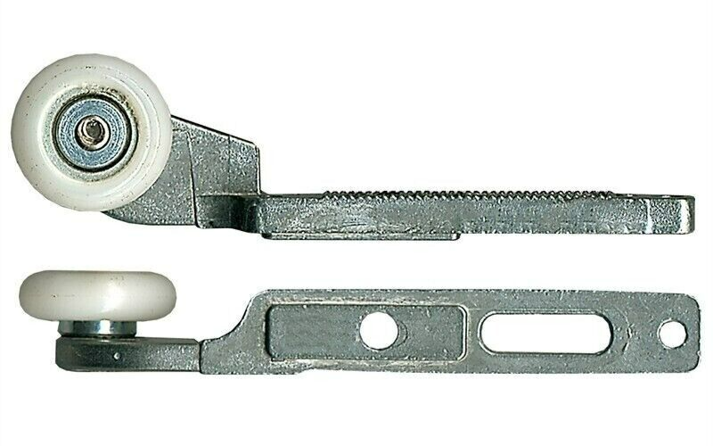 Rolltrak Left & Right Alloy Hanger Nylon Roller 10kg Sliding Door Replacement