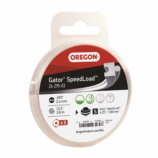 Oregon Gator Speedload Line Trimmer Replacement Speed Load Out Disc System 3 Pk