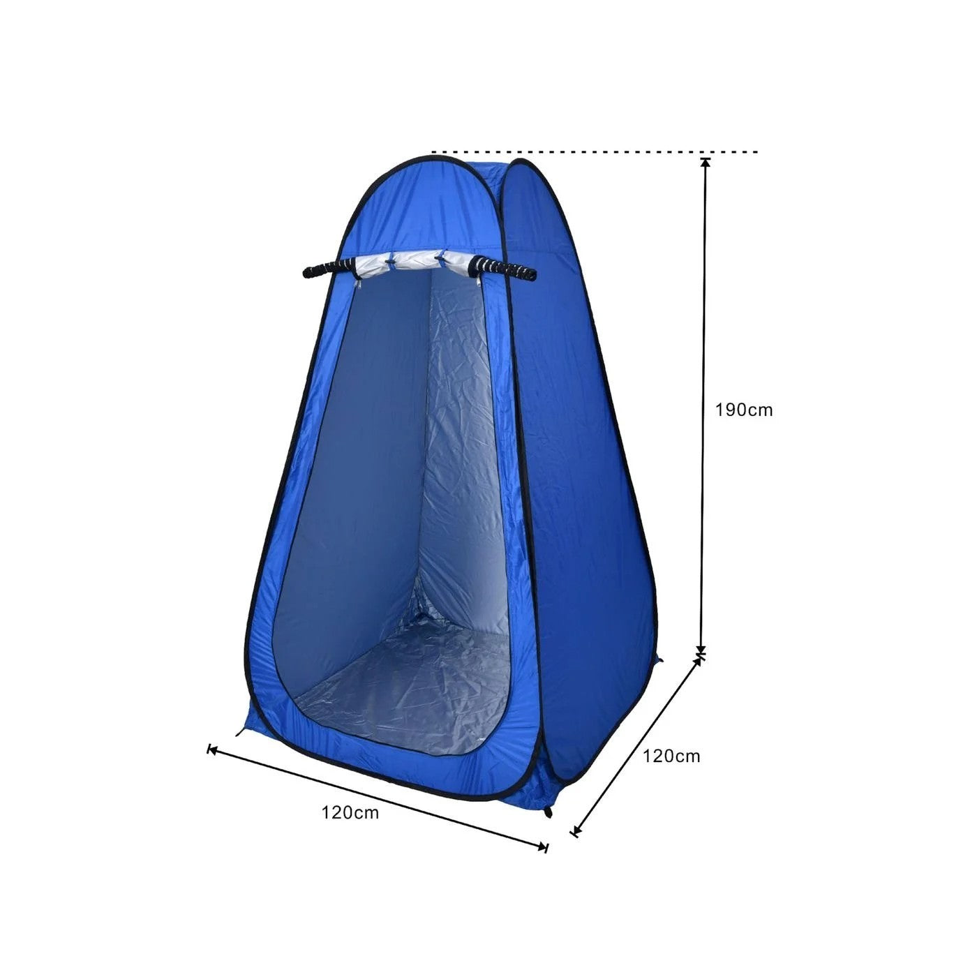 Marquee Privacy Tent Portable Pop-Up Change Room Shower Toilet Hiking Camping