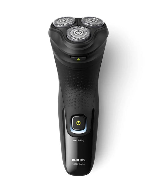 Philips Series 3000X Wet & Dry Electric Shaver Beard Trimmer Rechargeable Black