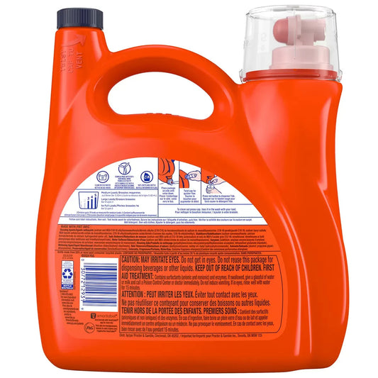 Tide Ozi Advanced Power Liquid Laundry Detergent White Stain Removal 4.08L