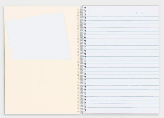 Spirax A5 Spiral Notebook with Note Pockets Office School Memo 200 Pages 5 Packs