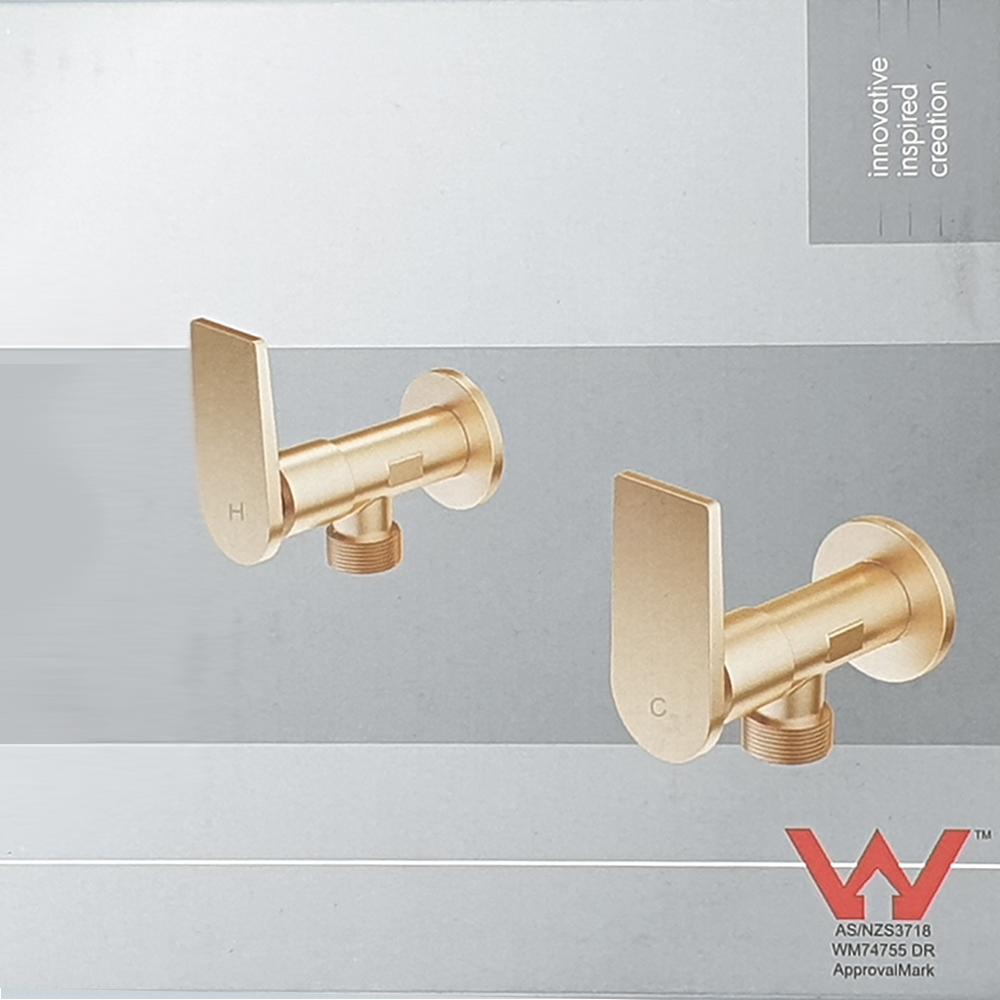 Mondella Signature Washing Machine Tap Set Laundry Stops Water Taps Faucet WELS