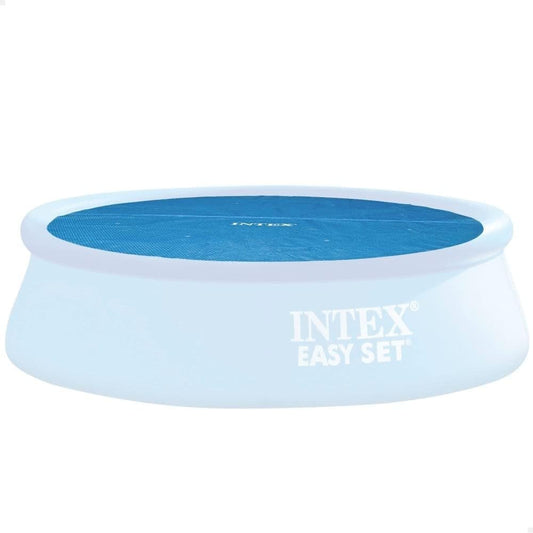 Intex Above Ground Pool Solar Round Cover Heating Protective Set for 10' Pools