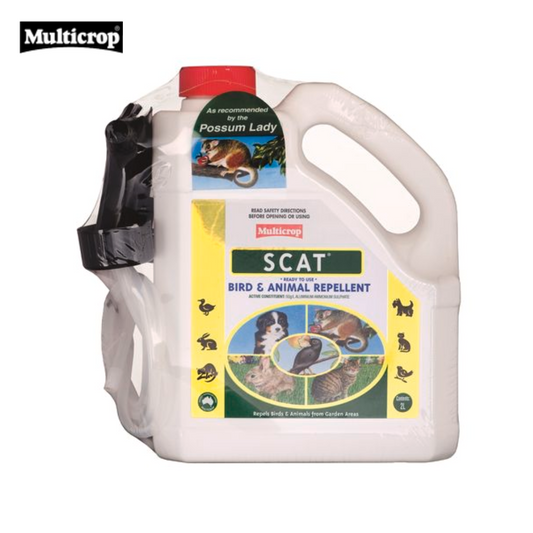 Multicrop Scat Animal Repellent 2L Ready To Use Low Hazard Formulation