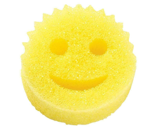 4x Scrub Daddy Dishwashing Scrubber Cleaner Sponge Kitchen Household Original