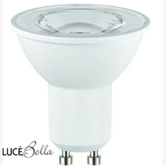 Luce Bella GU10 LED Globe 420lm Daylight 36° Spot Light Downlight 6W 4 Pack