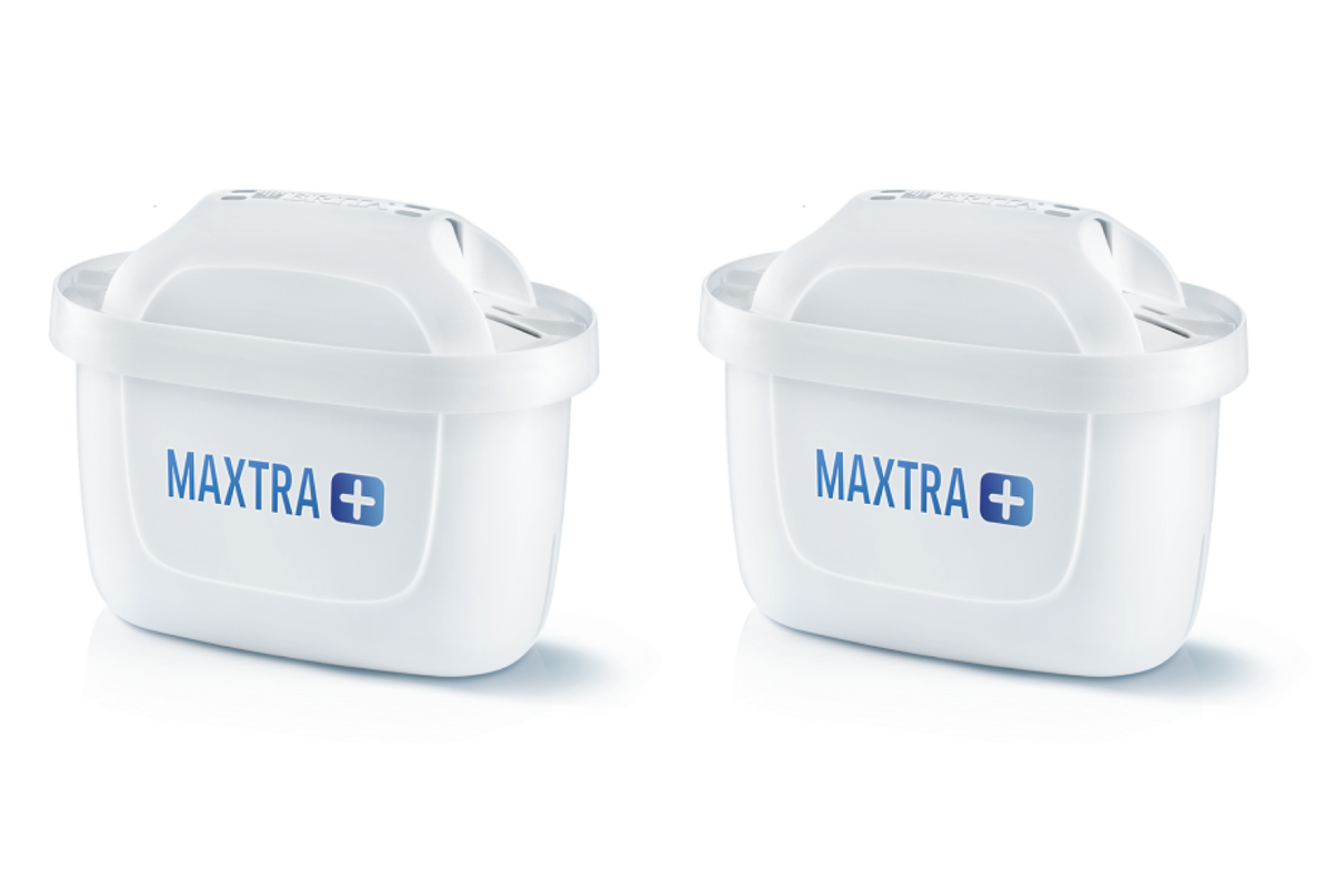 Brita Water Filter Jug 3.5L Aluna XL with 2 Brita Maxtra+ Filter Cartridges