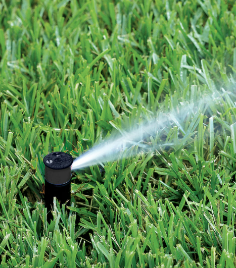 K-Rain RPS75i Gear Drive Sprinkler Above Ground Plant Geass Lawn Water Sprayer