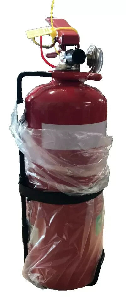 FirePro 1kg Fire Extinguisher Dry Powder Car Boat Home Caravan Pro W/ Bracket