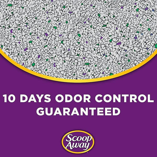 Scoop Away Plus Cat Litter Scented Complete Performance Odour Eliminator 19kg