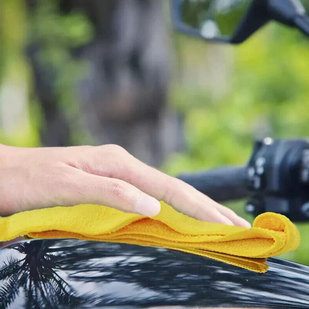 Kirkland Signature Microfiber Towels 72-Pack, 40x40cm Car Cloths