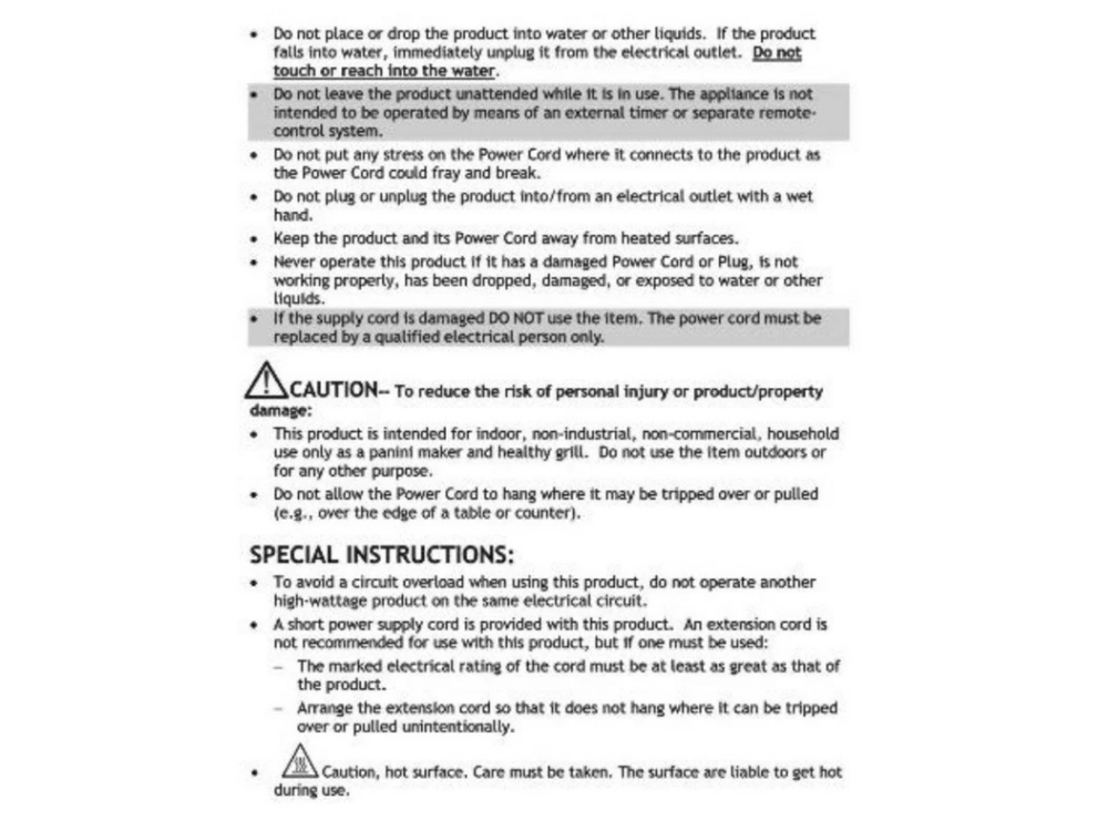 2-Slice Non-Stick Sandwich Maker & Grill