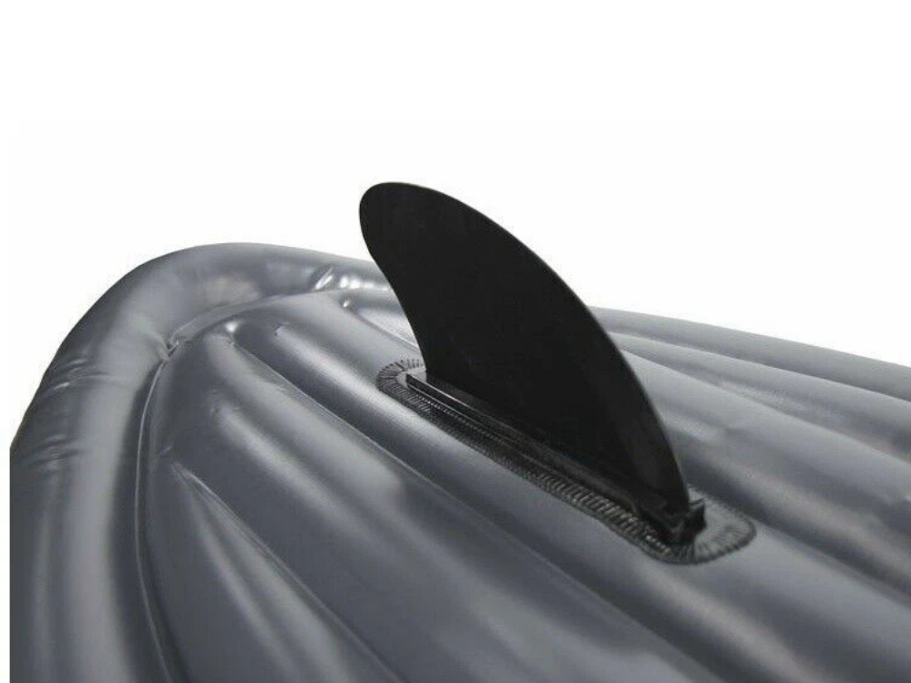 Intex Challenger K1 Inflatable Kayak – 1-Person Paddle Boat for Fishing & Recreation