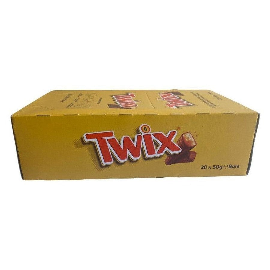 Twix Chocolate Bars 20 x 50g