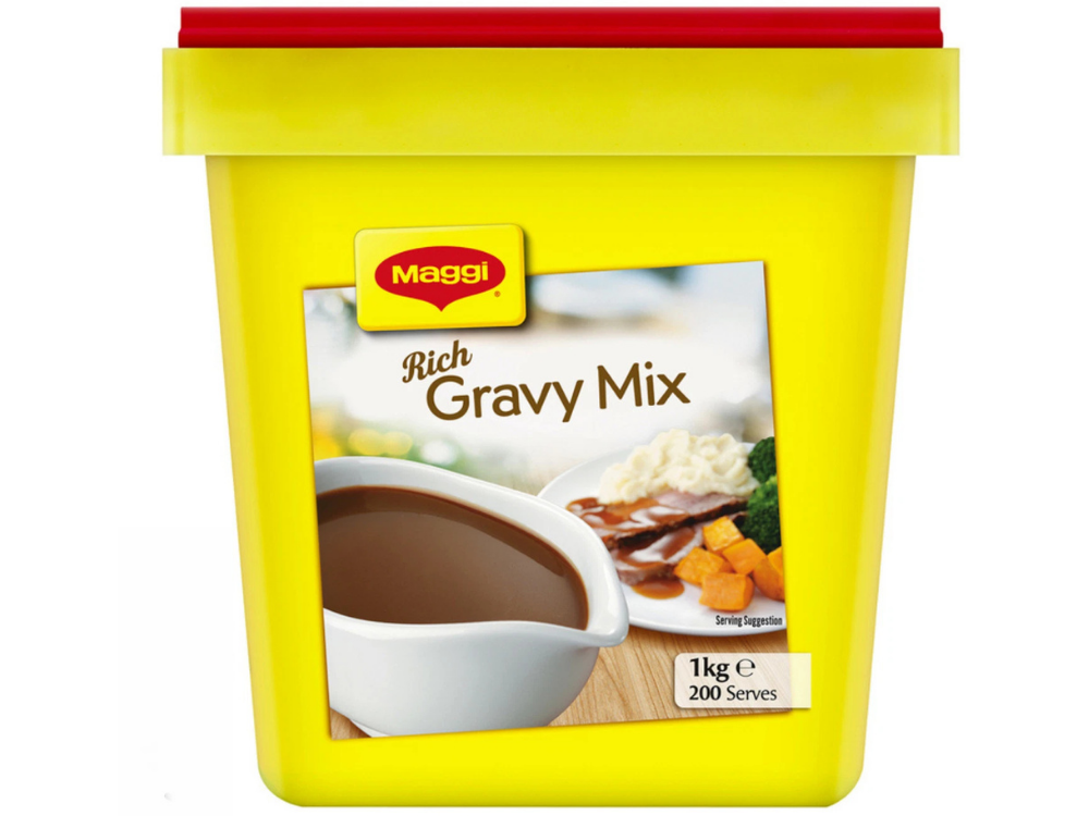 Maggi Classic Rich Gravy Mix – Long Shelf Life | 1kg to 10kg Options