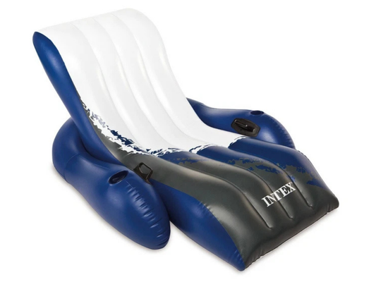 Intex Inflatable Pool Lounge Chair Float Recliner – 180cm (Model 58868)