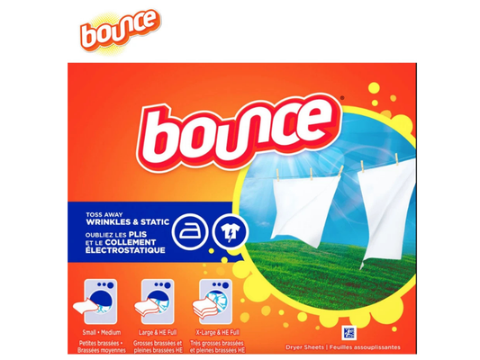 Bounce Fabric Softener Sheets – 160 Count, Outdoor Fresh