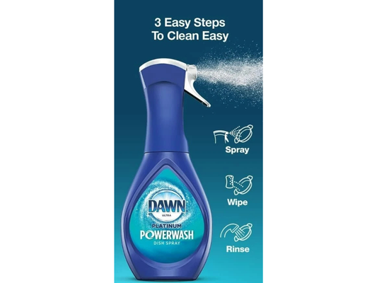 Dawn Platinum Powerwash Dish Spray Cleaner Starter Pack with Refill