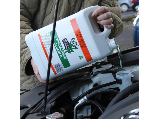 Bar's Bugs Pre-Mix Windscreen Cleaner 5L – Car Glass Washer Fluid