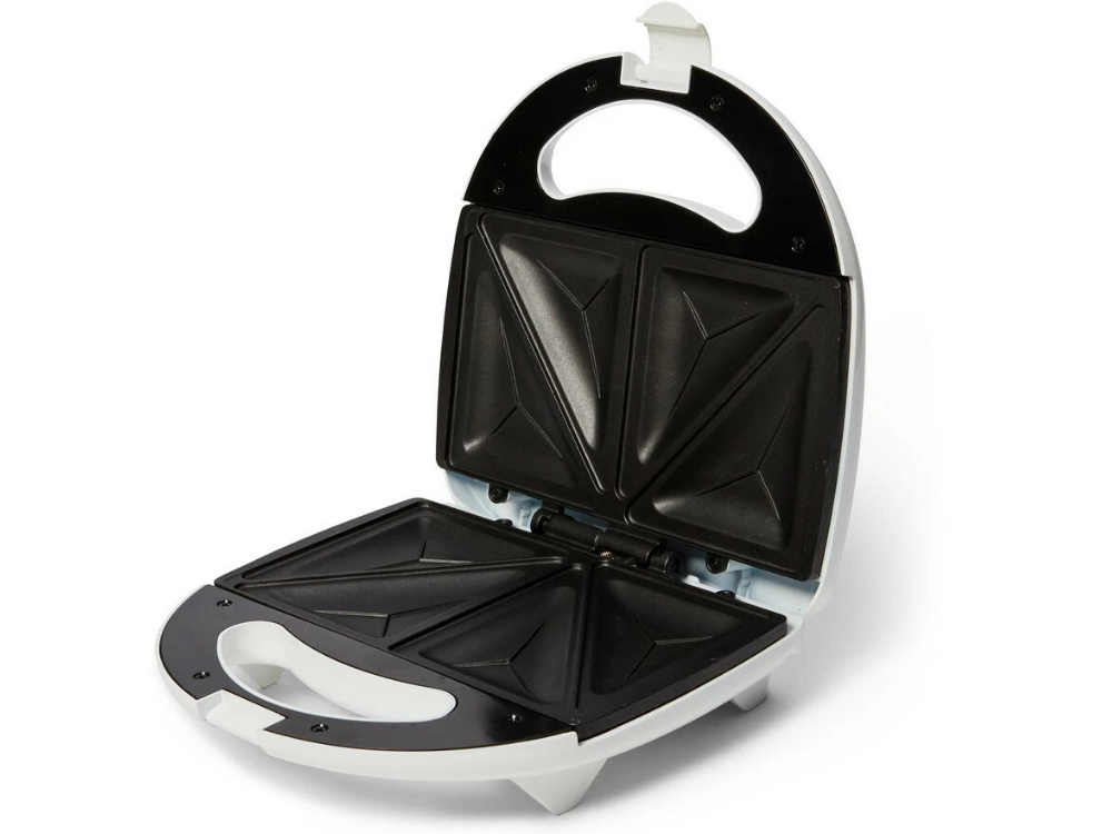 2-Slice Sandwich Maker – Non-Stick Plates, Deep Toastie & Jaffle Press