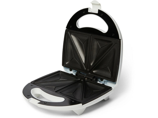 2-Slice Sandwich Maker – Non-Stick Plates, Deep Toastie & Jaffle Press