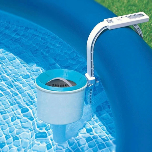 Intex Deluxe Above Ground Pool Skimmer Basket, Wall Mounted Debris Trap
