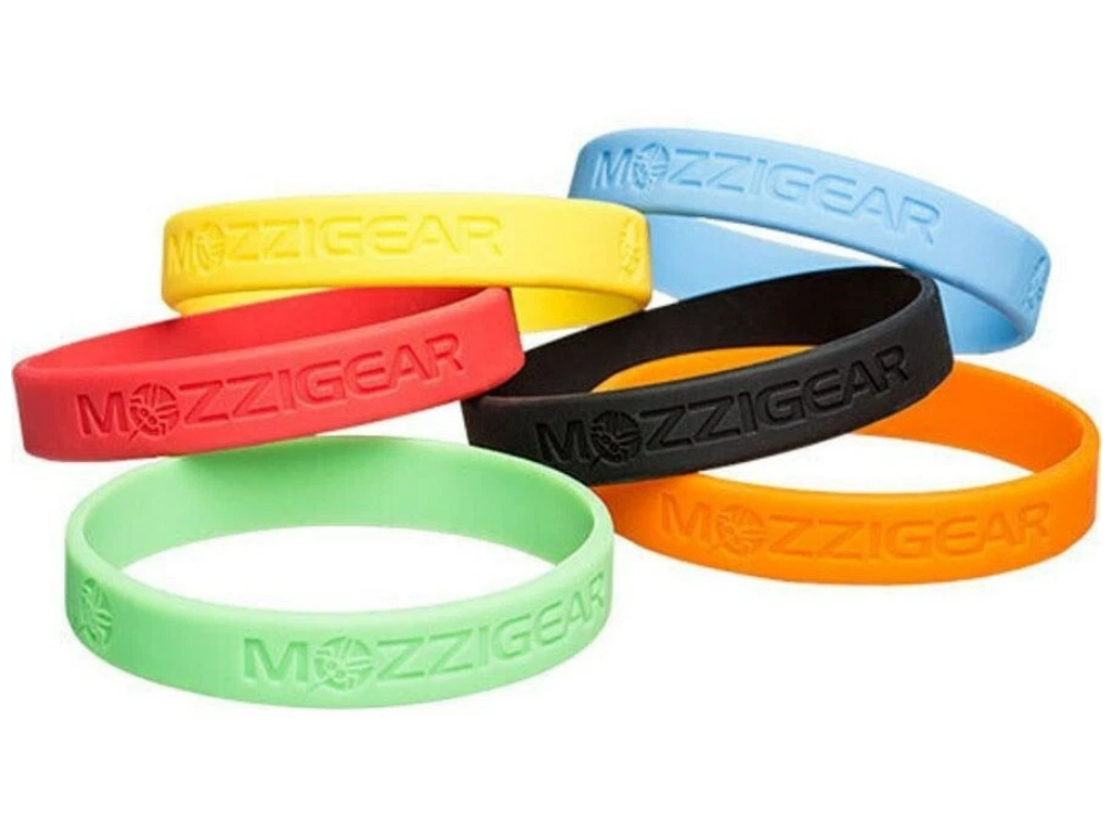 Mozzigear Insect Repellent Bands – Camping & Hiking (2-Pack)