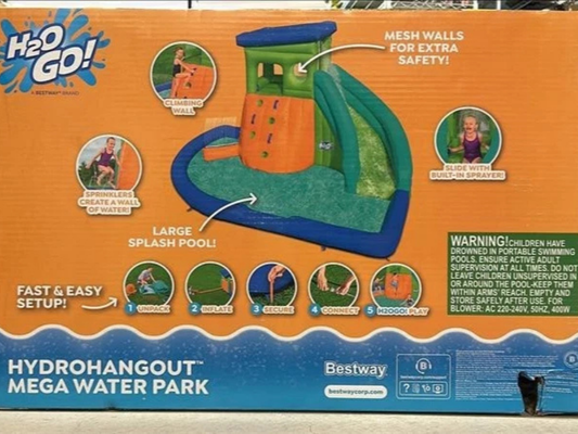 Bestway Inflatable Water Slide & Swimming Pool