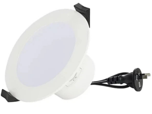 Luce Bella 8W LED Downlight 800 Lumen 4-Pack IP44 Tri-CCT Warm/Cool
