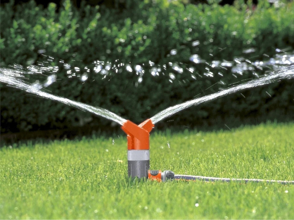 Gardena Garden Sprinkler Heads – 360° Lawn Irrigation