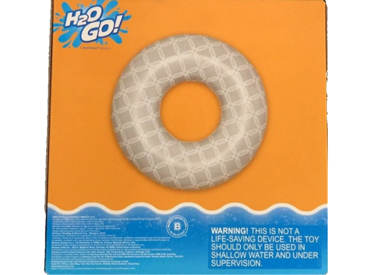 Bestway H2OGO Inflatable Swim Ring – Pool & Beach Float