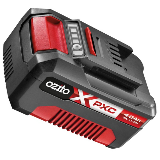 Ozito 18V PXC 4.0Ah Lithium-Ion Battery – Fits PXC Power Tools