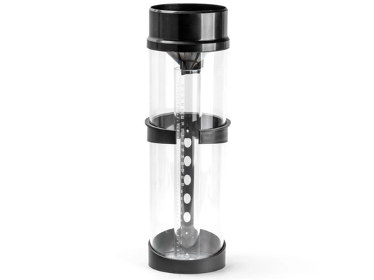 Holman Professional 250mm Rain Gauge – Rainfall Catcher & Reader Cylinder