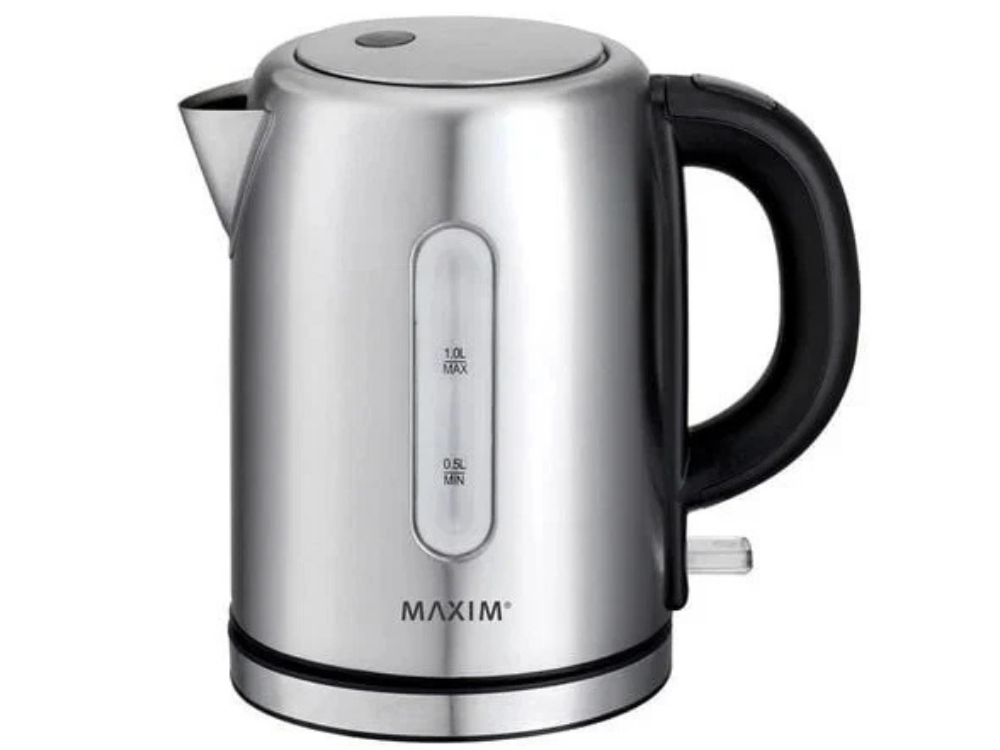 Maxim 1L Water Boiler – Cordless Electric Kettle 2200W