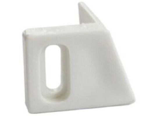 Rolltrak 2-Pack Adjustable Cavity Sliding Door Guide Tracks – Nylon Finish