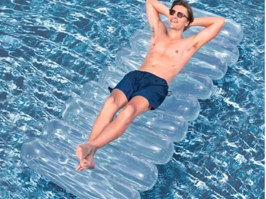 Bestway H2OGO 7ft Inflatable Lounge Float – Pool & Beach Ready