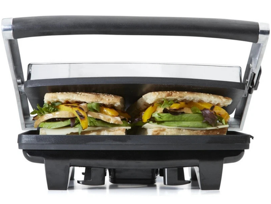 2-Slice Non-Stick Sandwich Maker & Grill